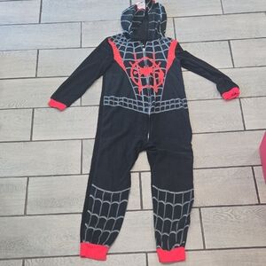 Marvel Spider-Man Into the Spider-Verse Fleece Onesie – Kids‎ 10/12
